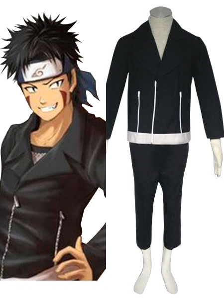 Naruto Shippuden Kiba Inuzuka Cosplay Costume
